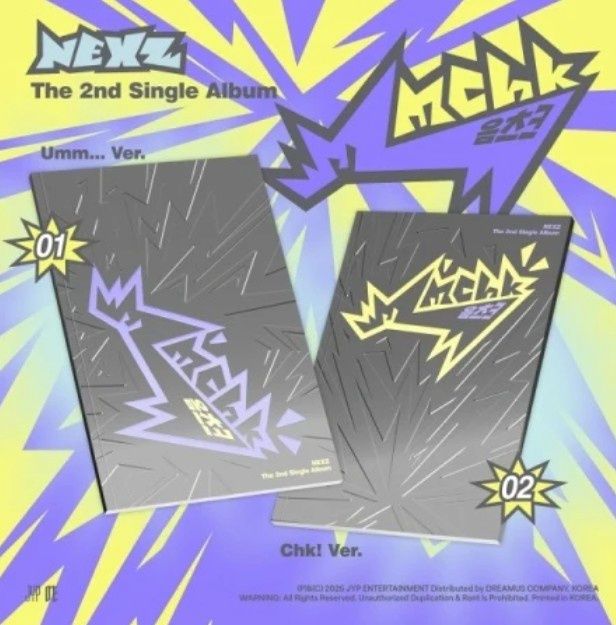 NEXZ-2nd Single Album [Mmchk] + FANS POB