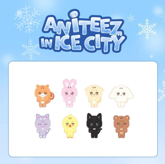 ANITEEZ IN ICE CITY PLUSH DOLL COVER (A ver.)