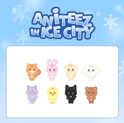 ANITEEZ IN ICE CITY PLUSH DOLL COVER (A ver.)