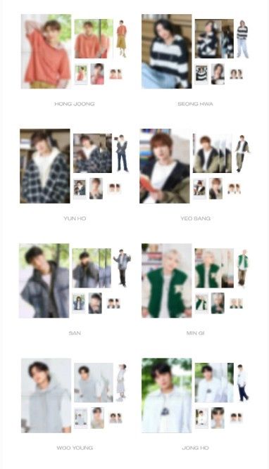 Official Photocards