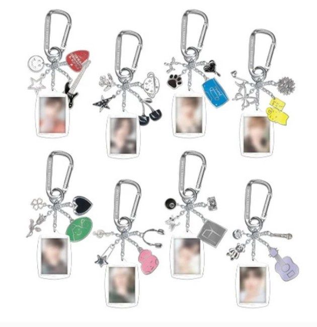 2024 ATEEZ FANMEETING ATINY’S VOYAGE: FROM A TO Z–KEYRING
