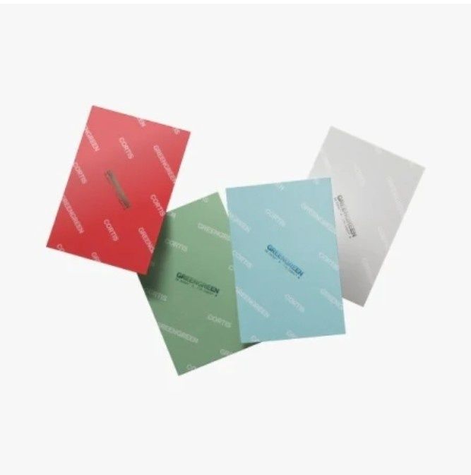 CORTIS-[GREENGREEN] Weverse albums ver + Ktown4u Logo Bookmark