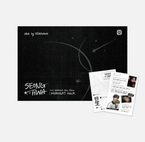 [Preorder] ATEEZ [SEONGHWA]: MIDNIGHT HOUR
