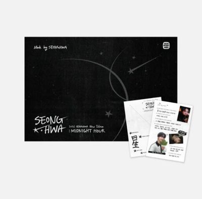 [Pre-Order] ATEEZ [SEONGHWA]: MIDNIGHT HOUR