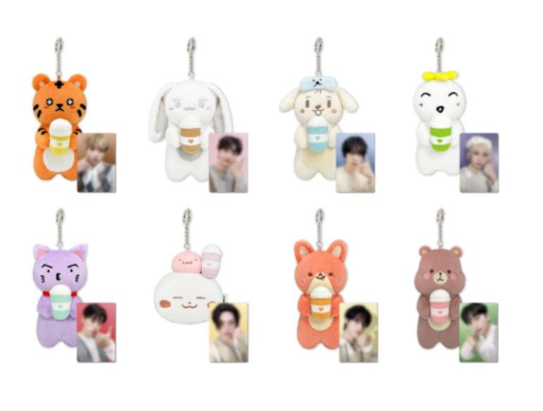 [Preorder] 2026 ATEEZ WORLD TOUR IN YOUR FANTASY ASIA &amp; AUSTRALIA|CUP SLEEVE KEYRING