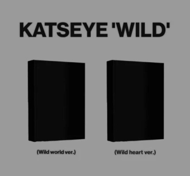 [Preorder] KATSEYE-[WILD] + Makestar Photocard