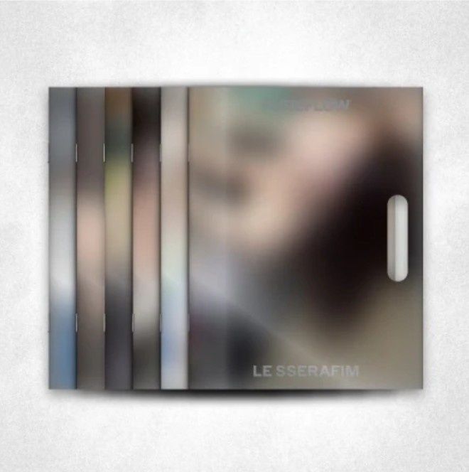 [Preorder] LE SSERAFIM-[‘PUREFLOW’ pt.1] Compact ver. + WS POB