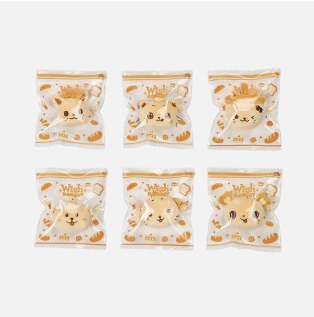 [Preorder] NCT WISH Wish Bakery Official Merchandise | Stress Bread