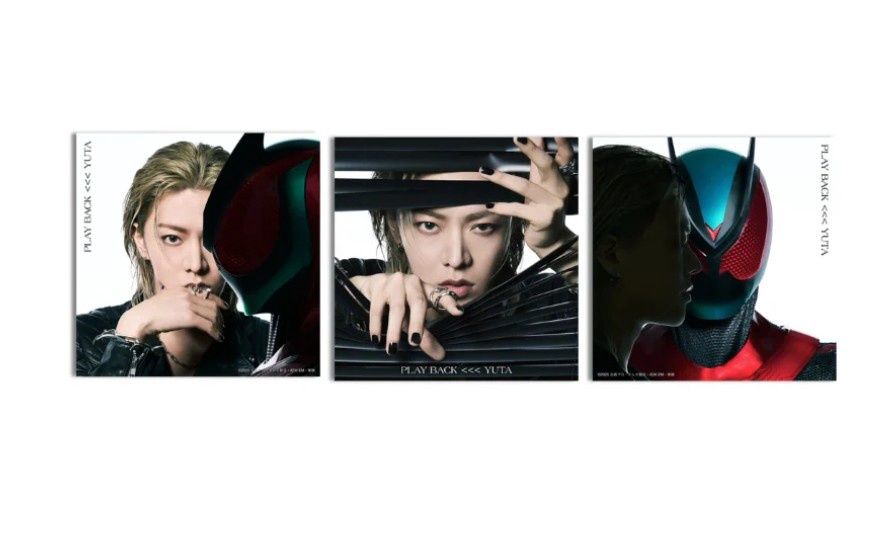 [Preorder] YUTA-Japanese Album [PLAY BACK]