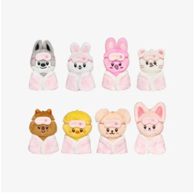 [Preorder] STRAY KIDS 6TH FANMEETING [STAY in Our Little House] MD | SKZOO PLUSH 10CM Ver.