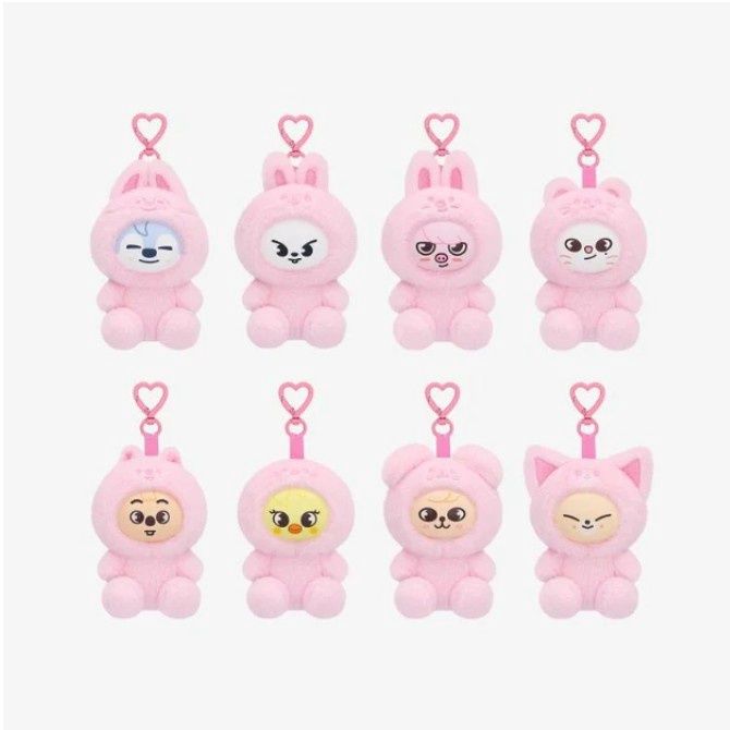 [Preorder] STRAY KIDS 6TH FANMEETING [STAY in Our Little House] MD | SKZOO PLUSH TOY Ver.