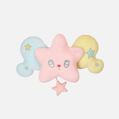 NCT WISH Wish Bakery Official Merchandise-WICHU Cushion (poppop Ver.)