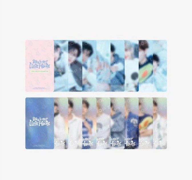 [Preorder] STRAY KIDS 6TH FANMEETING [STAY in Our Little House] MD | SPECIAL TRADING CARD