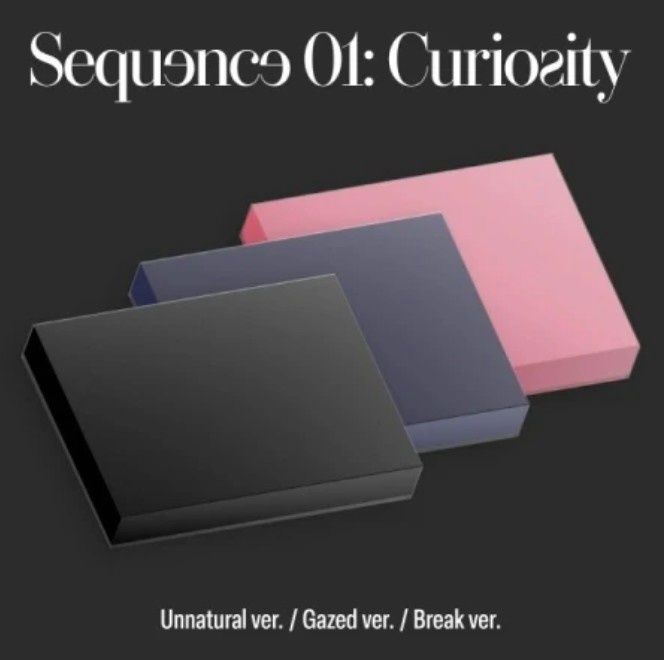 [Pre-Order] AND2BLE-1st Mini Album [Sequence 01: Curiosity] + Kpopstore Photocard