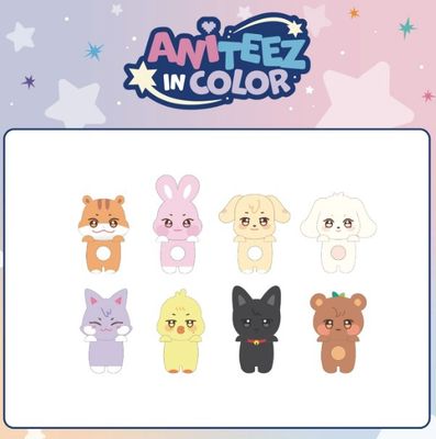 [Pre-Order] ATEEZ X ANITEEZ POP-UP STORE [ANITEEZ IN COLOR] | MINI DECO FIGURE