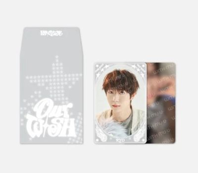 [Pre-Order] NCT WISH IN TO THE WISH : OUR WISH Encore Official Merchandise|Random Trading Card
