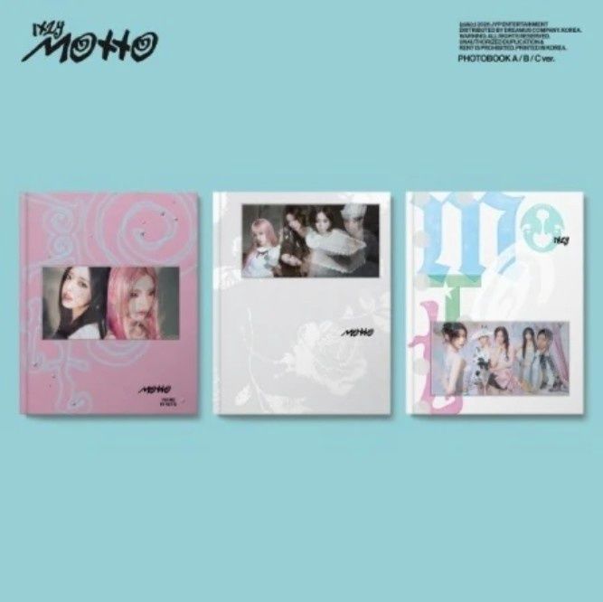 ITZY-[Motto] + BDM Photocard