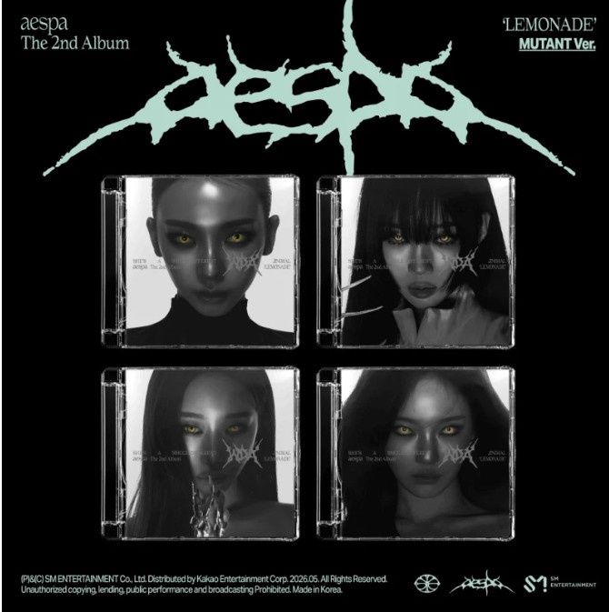 AESPA-[LEMONADE] (POS Ver.) + Yes24 Photocard