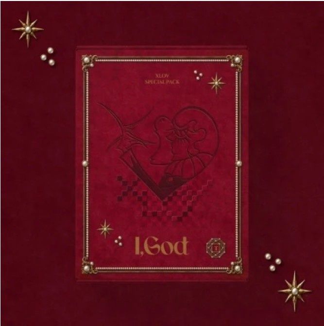 [Preorder] XLOV-2nd Mini Album [I,God] Special Pack