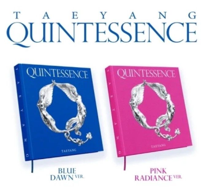 TAEYANG-[QUINTESSENCE] + ktown4u Photocard