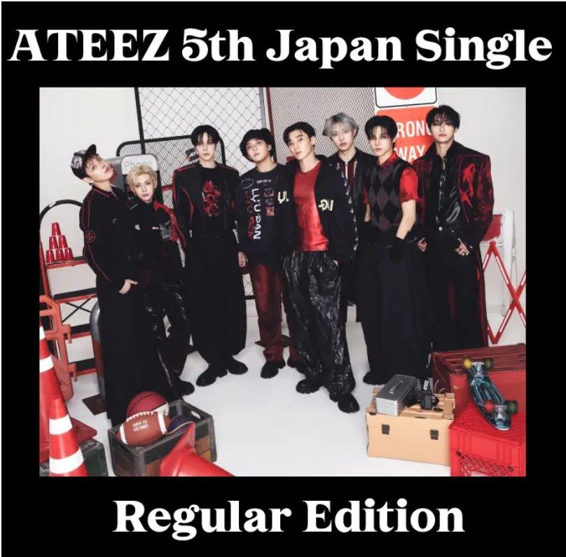 [Preorder] ATEEZ [未定] Standard ver