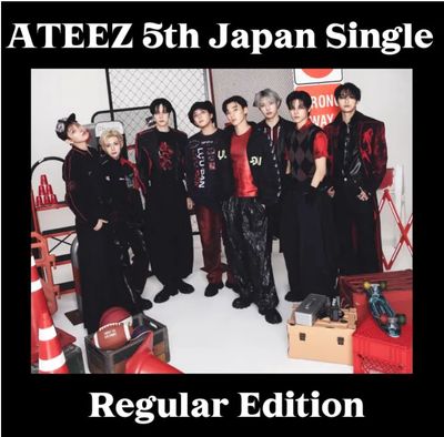 [Pre-Order] ATEEZ [未定] Standard ver