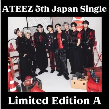 [Pre-Order] ATEEZ [未定] Limited A