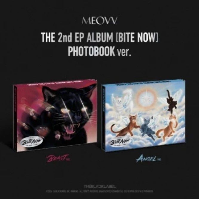 [Preorder] MEOVV-2nd EP Album [BITE NOW] Photobook Ver. + ktown4u Photocard