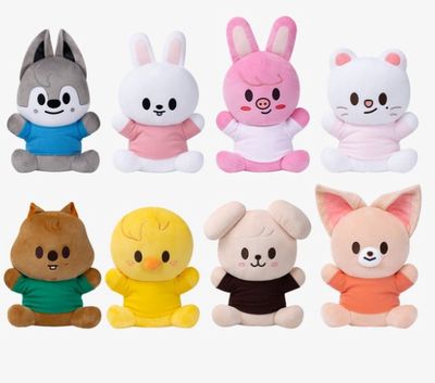 [Preorder] Stray Kids Everywhere All Around the World in Seoul | SKZOO PLUSH HUG ME Ver.