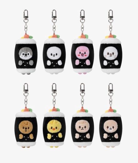 [Preorder] Stray Kids Everywhere All Around the World in Seoul | SKZOO KEYRING SEOUL Ver.