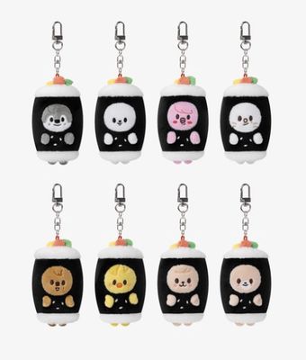 [Preorder] Stray Kids Everywhere All Around the World in Seoul | SKZOO KEYRING SEOUL Ver.