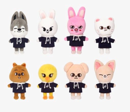 [Preorder] Stray Kids Everywhere All Around the World in Seoul | SKZOO PLUSH MINI Ver.