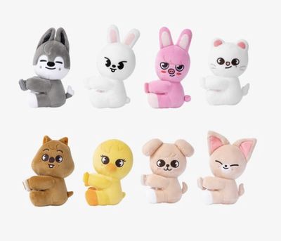 [Preorder] Stray Kids Everywhere All Around the World in Seoul | SKZOO STRAP PLUSH