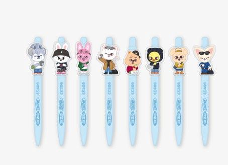 [Preorder] Stray Kids Everywhere All Around the World in Seoul | SKZOO ACRYLIC GEL PEN