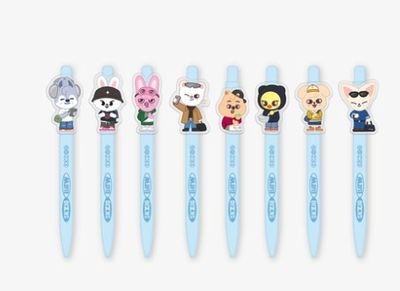 [Preorder] Stray Kids Everywhere All Around the World in Seoul | SKZOO ACRYLIC GEL PEN