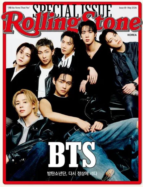 [Preorder] Rolling Stone Korea Magazine Issue No.17 [Cover : BTS]