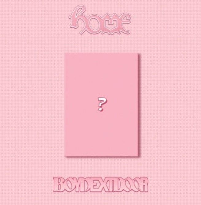 [Preorder] BOYNEXTDOOR [HOME] sweet home ver + MAKESTAR Photocard
