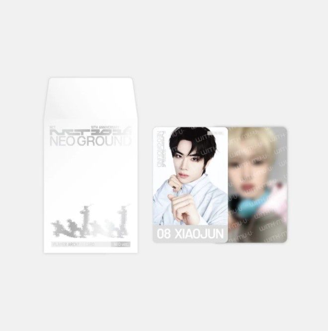 [Preorder] NCT 10th Anniversary POP UP : NEO GROUND Official MD | Random Trading Card NEO ver.