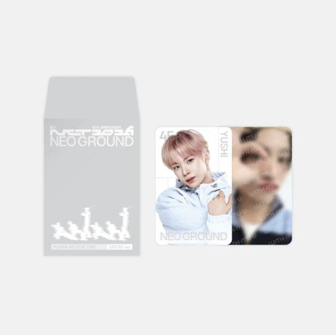 [Pre-Order] NCT 10th Anniversary POP UP : NEO GROUND Official MD | Random Trading Card GROUND ver.