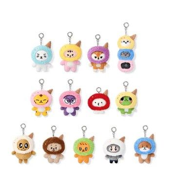 [Pre-Order] SEVENTEEN MINITEEN [Ice Cream] MD - Plush Keyring