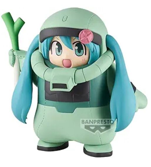 Gundam 45th Hatsune Miku Figure Zaku Costume [Hatsune Miku Ver.] 29605