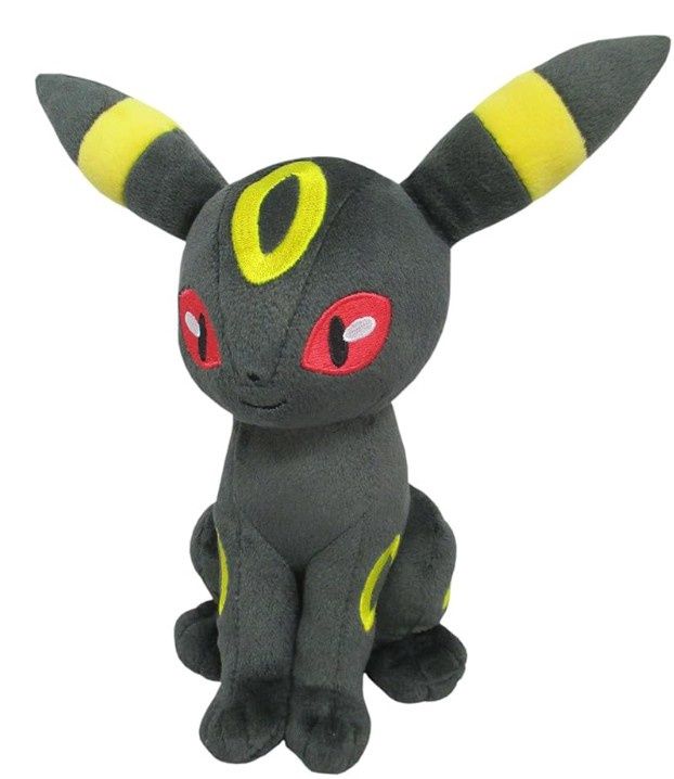 Sanei Pokemon All Star Collection PP122 Umbreon Plush, 9