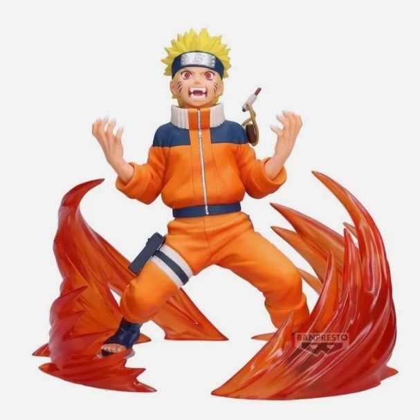 Naruto 72 Series 25 &amp; 27 Vibration Stars Naruto Uzumaki Figure