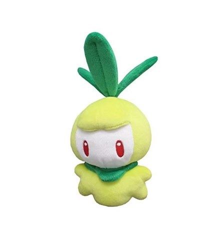 Sanei Pokemon All Star Collection PP104 Petilil Plush, 8.5