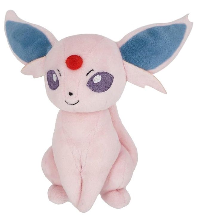 Sanei Pokemon All Star Collection PP121 Espeon Plush, 7