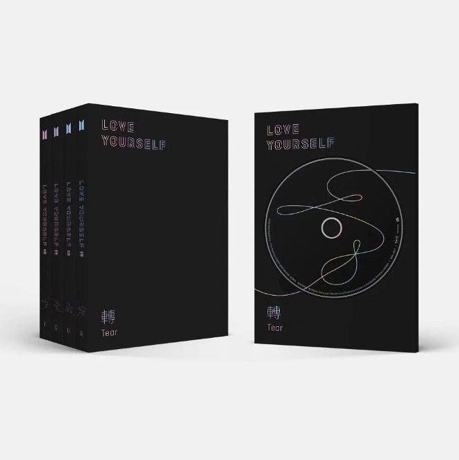 BTS- 3rd Album [Love Yourself] Tear