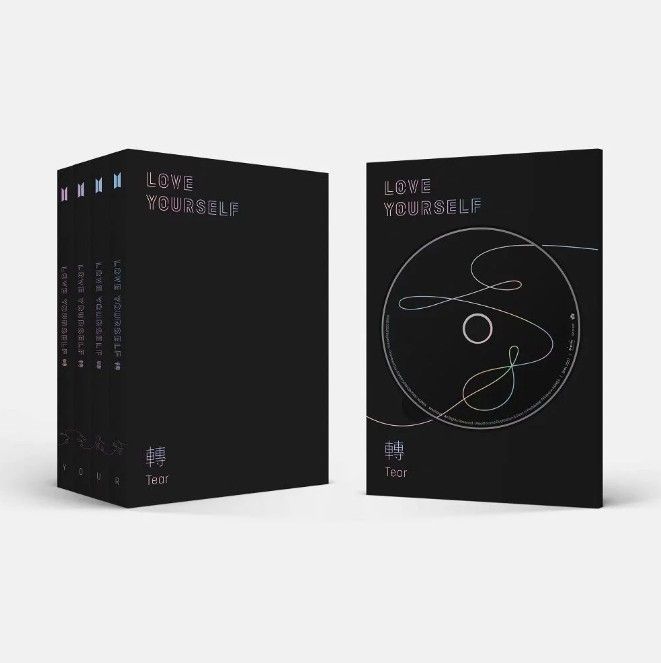 BTS-3rd Album [Love Yourself] Tear (Reg. Ver.)