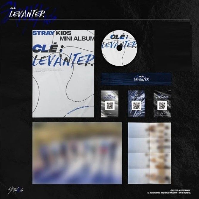 Stray Kids-Mini Album [Clé : LEVANTER]