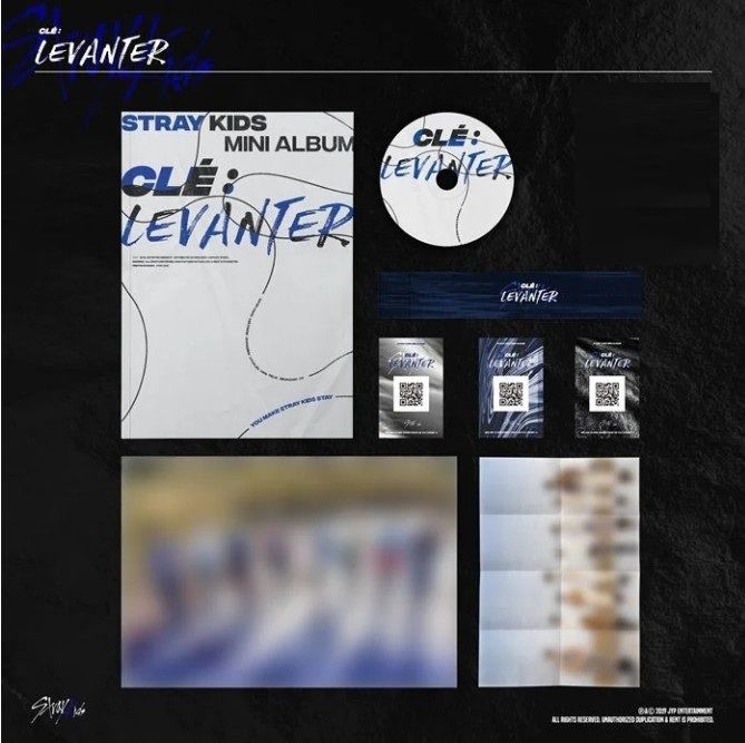 Stray Kids-Mini Album [Clé : LEVANTER] (Reg. Ver.)