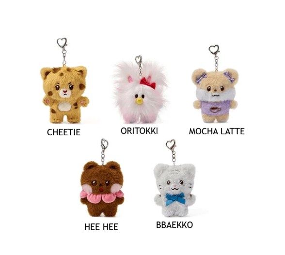 ILLIT-2nd Debut Anniversary : DEARLIT OFFICIAL MD | Plush Keyring